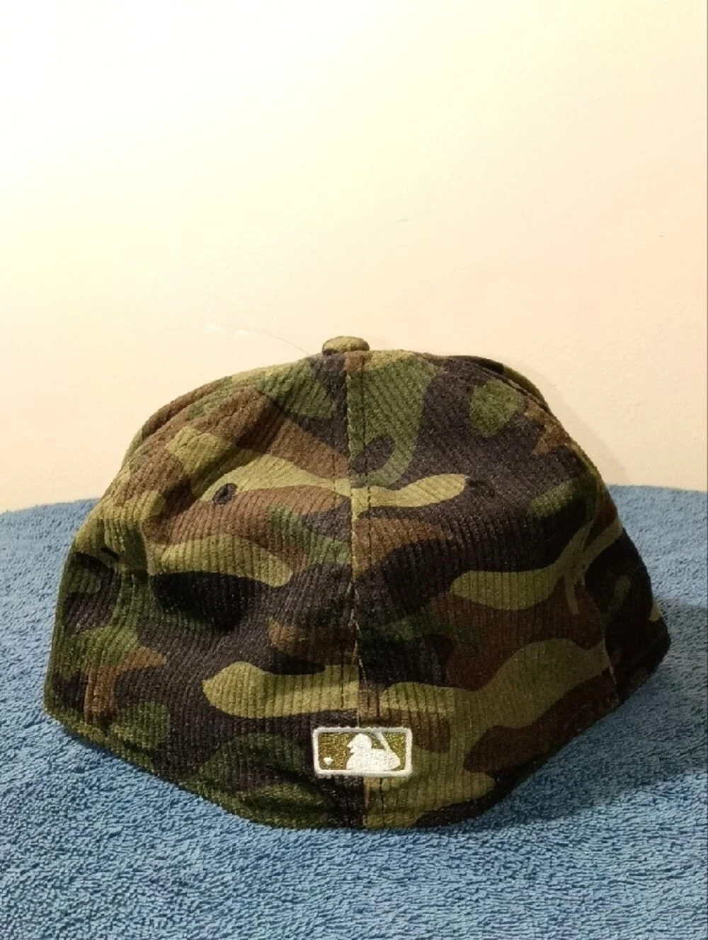 Baltimore Orioles Camo New Era Fitted Hat